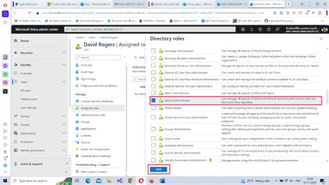 Assign admin roles the Microsoft 365 admin center .